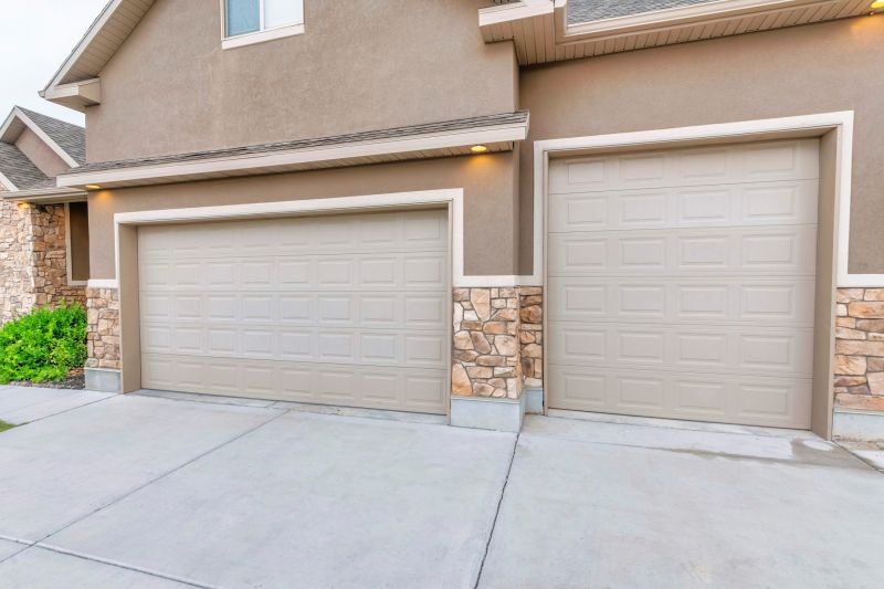 Commercial Driveway Entry