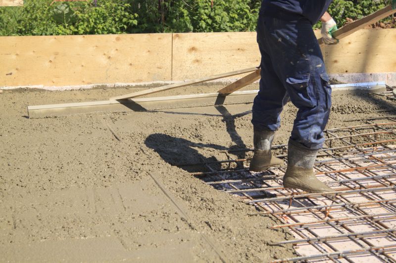 Summer Concrete Installation