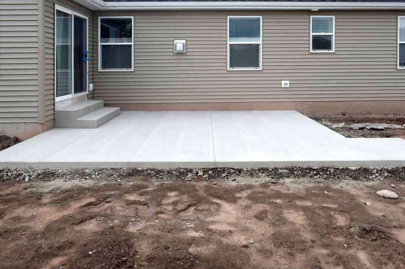 Concrete Pad Construction
