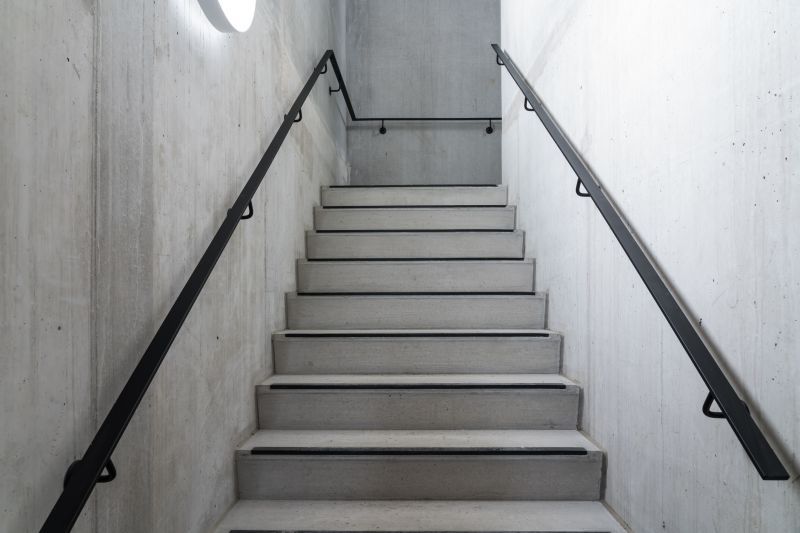 Concrete Stairs Installation