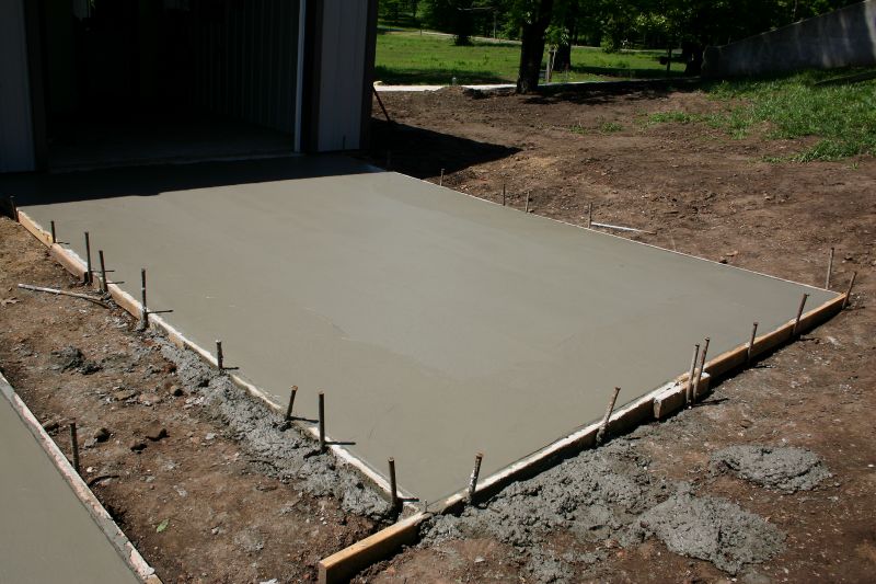 Flat Concrete Installation