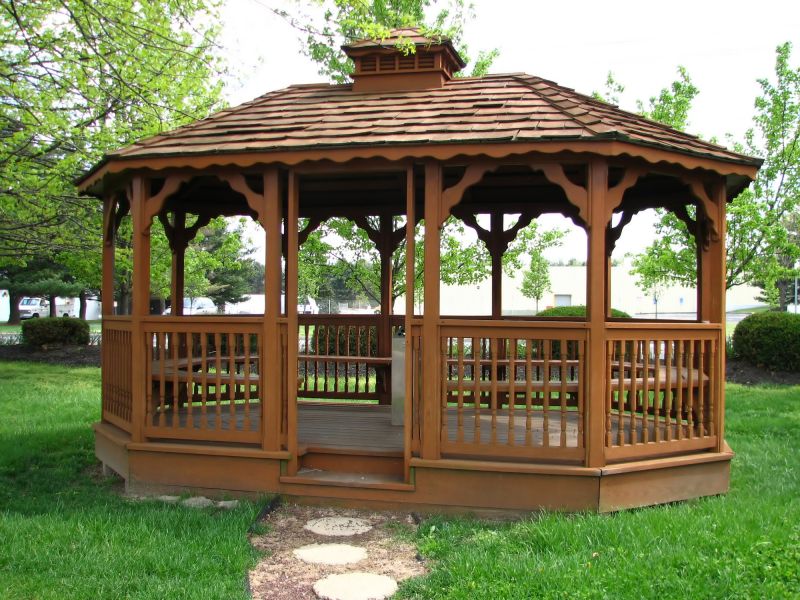 Gazebo Pad Installation