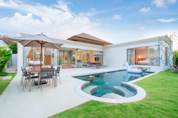 Cost of Concrete Pool Patio Installation in Bozeman