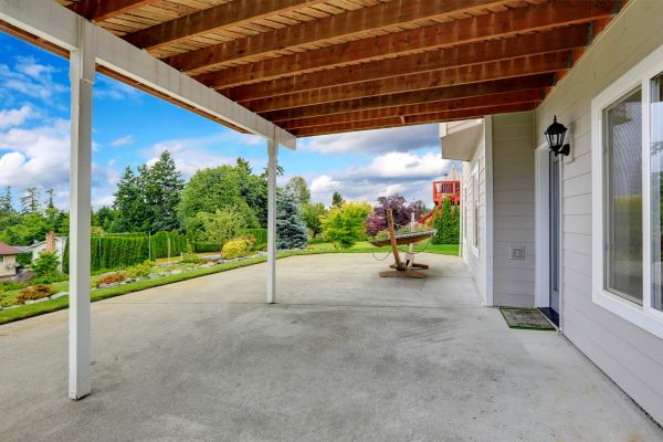 Cost of Concrete Patio Replacement in Bozeman