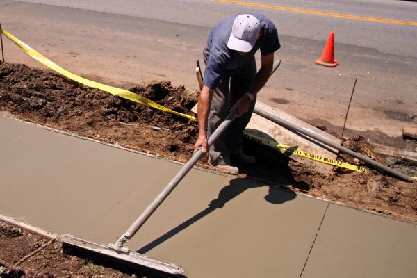 Cost of Sidewalk Building in Bozeman