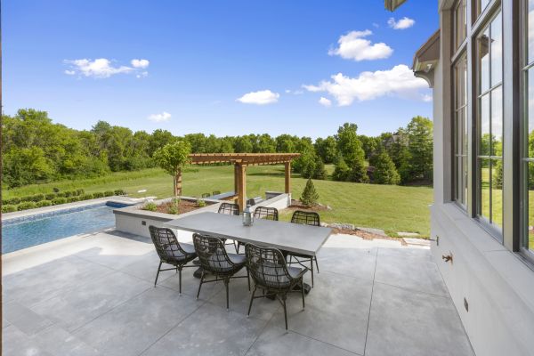 Cost of Pool Patio Construction in Bozeman