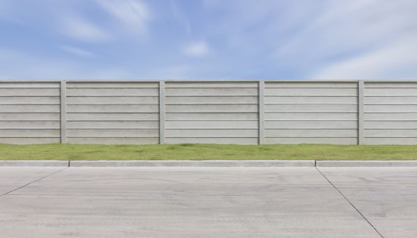 Cost of Concrete Fence Installation in Bozeman