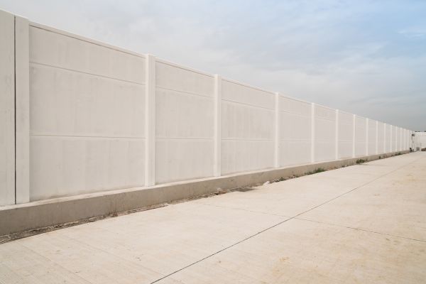 Cost of Concrete Fence Construction in Bozeman