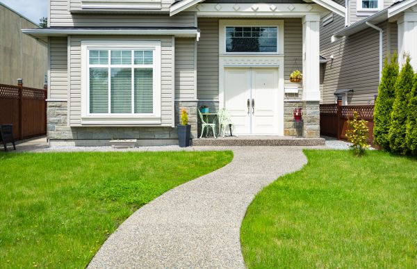 Cost of Concrete Path Construction in Bozeman