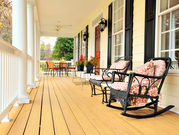 Cost of Front Porch Renovation in Bozeman