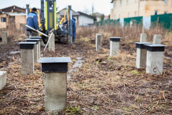 Cost of Concrete Piling Installation in Bozeman