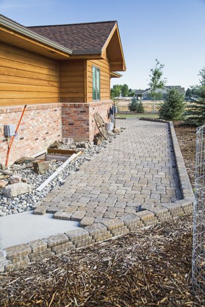 Cost of Walkway Construction in Bozeman