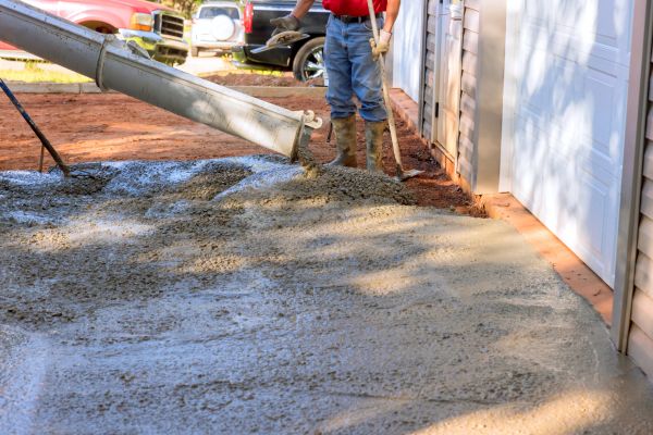 Cost of Driveway Slab Laying in Bozeman