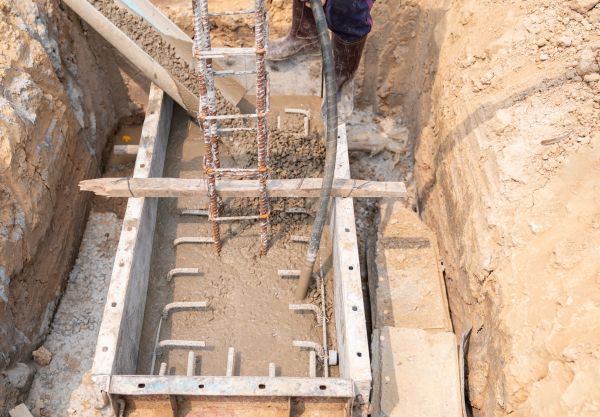 Cost of Cement Foundation Pouring in Bozeman