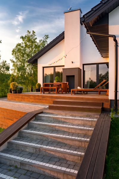 Cost of Patio Steps Replacement in Bozeman