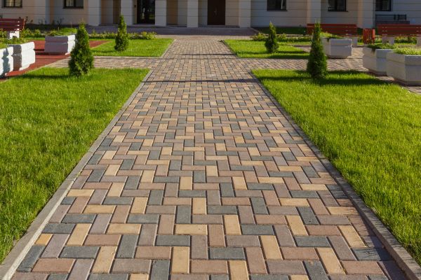 Cost of Paved Walkway Service in Bozeman