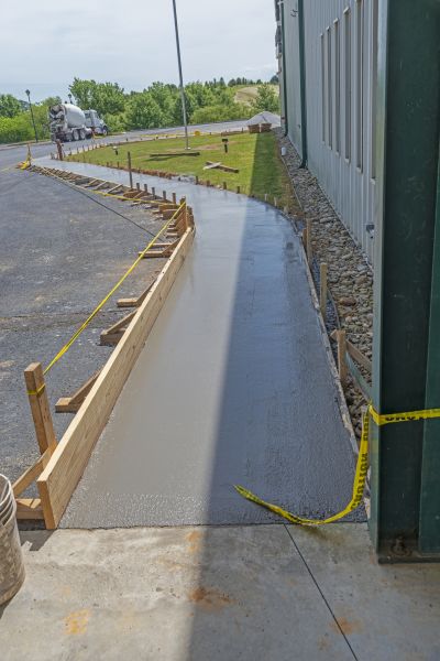 Cost of Concrete Sidewalk Paving in Bozeman