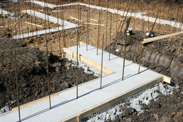 Cost of Footing Construction in Bozeman
