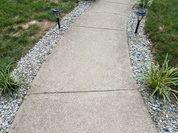 Cost of Cement Path Construction in Bozeman